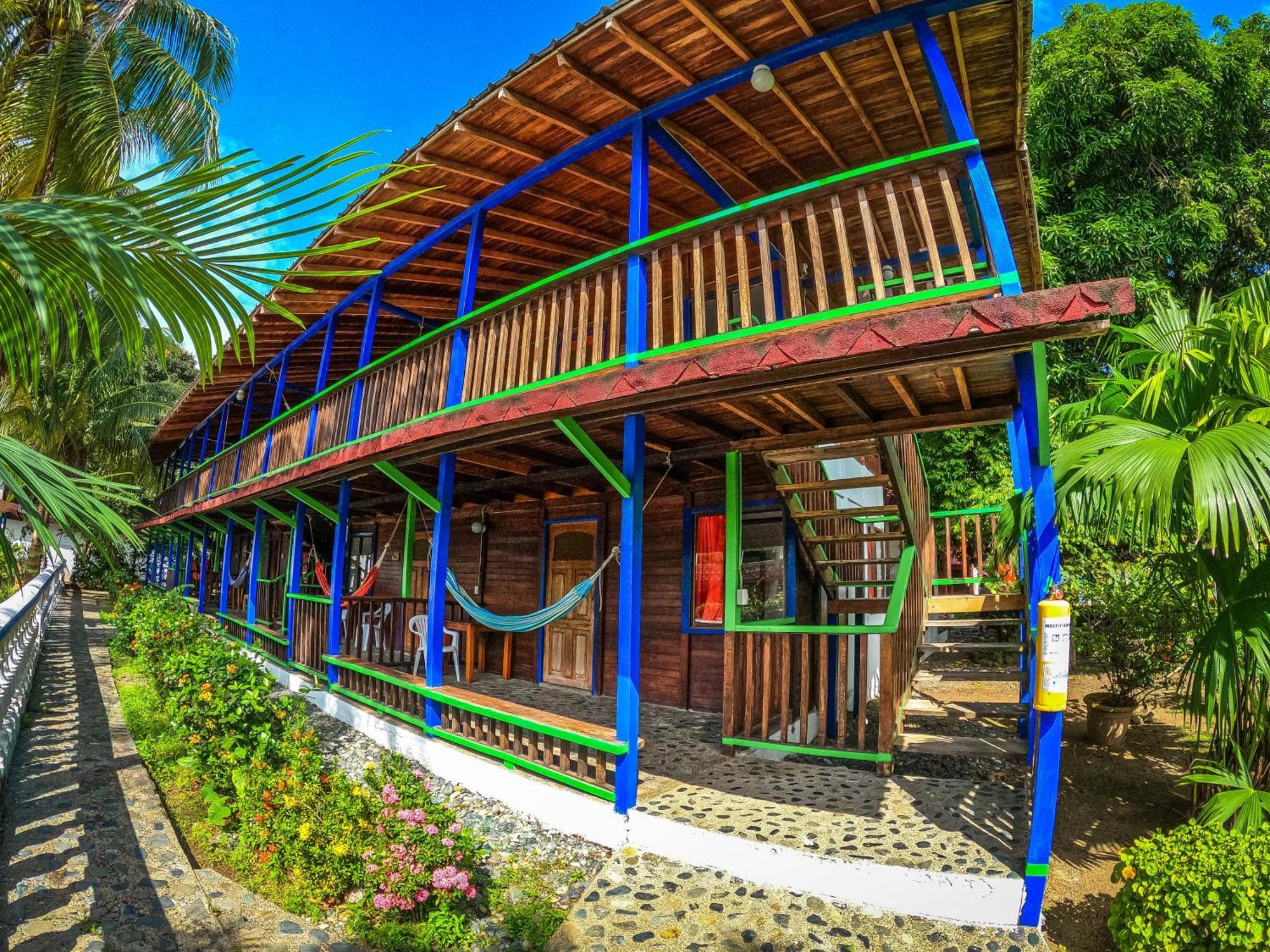 Tacarcuna Lodge Capurganá Exterior foto