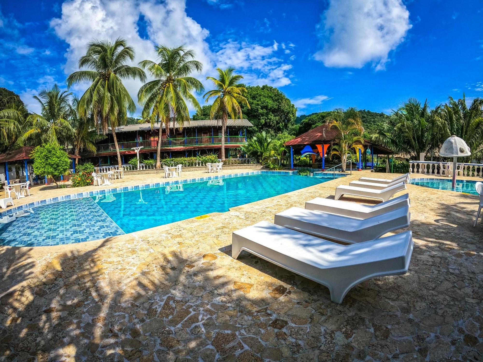 Tacarcuna Lodge Capurganá Exterior foto