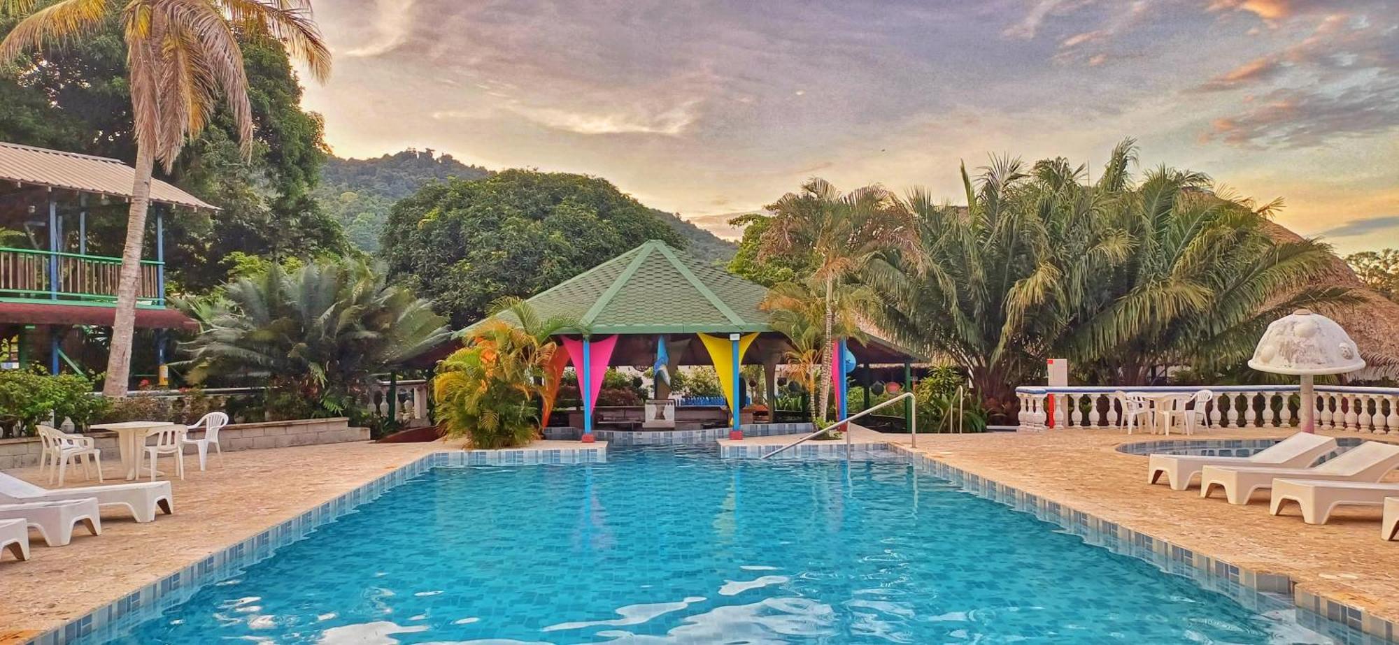 Tacarcuna Lodge Capurganá Exterior foto